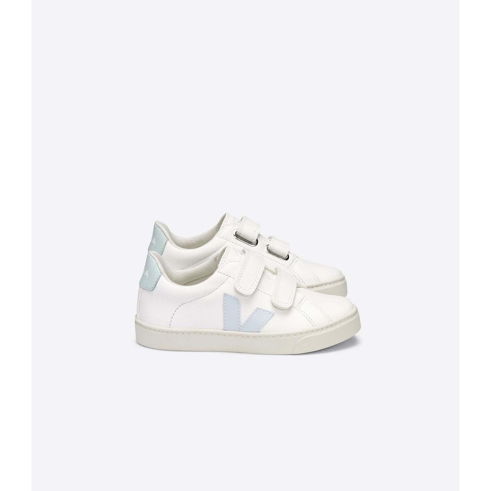 Veja ESPLAR CHROMEFREE Joggesko Barn White/Blue | NO 808AHK